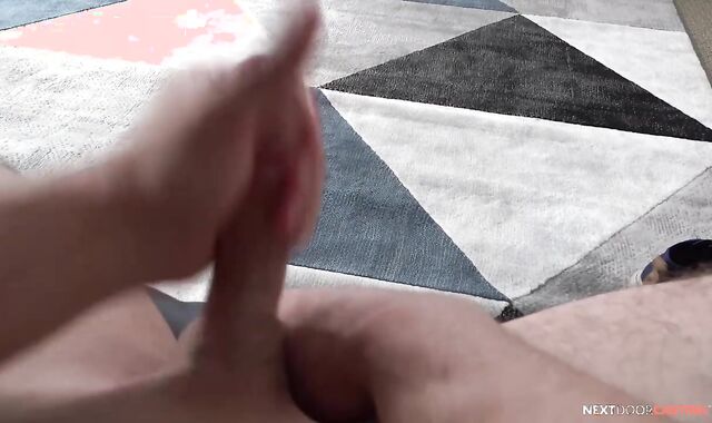 NextDoorCasting: Fap Greyson fapping at auditions