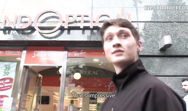 Czech Hunter: Relishing in Retail Risky Biz