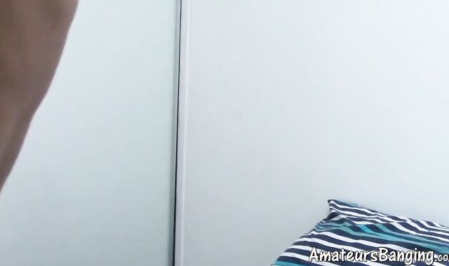 Tatted dark Skinned dilettante Wedges dildo On Wall To Have fun