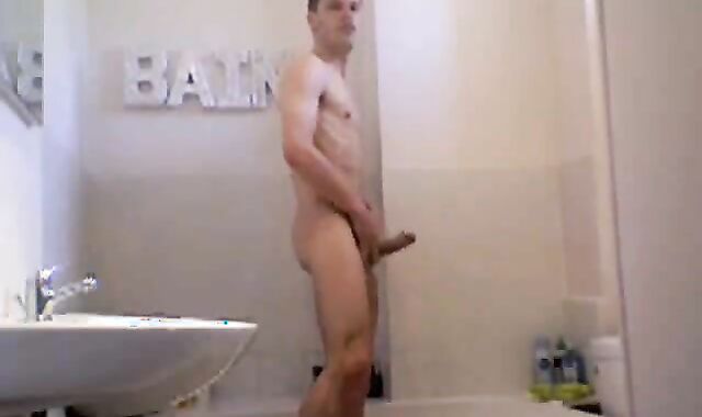 lewd Hairy men In Douche nine
