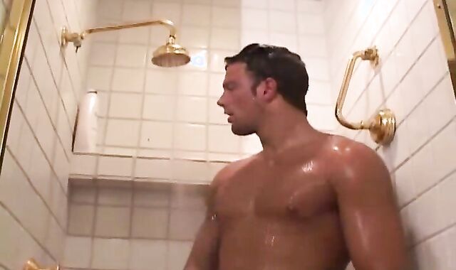 Next Door Masculine: A Bathroom That Will Leave You Choky