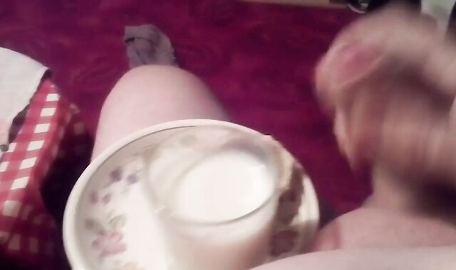 man-lava And guzzle My MILK