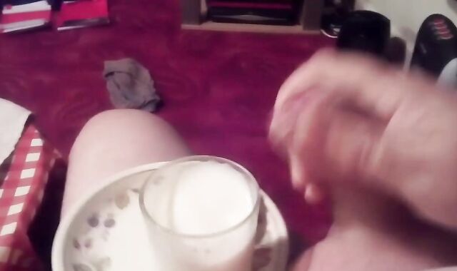 man-lava And guzzle My MILK