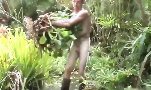 Chad Shoots A Load