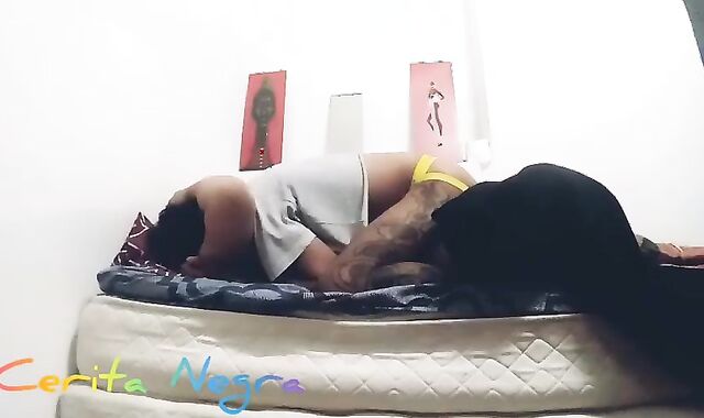 Haciendo Una Buena Previa. Garganta Profunda Y Beso Negro. Roces A Utter