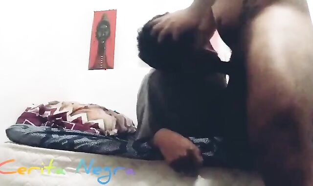 Haciendo Una Buena Previa. Garganta Profunda Y Beso Negro. Roces A Utter