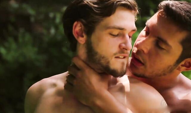 Seth Santoro bonks Duncan darksome In The Woods Alone