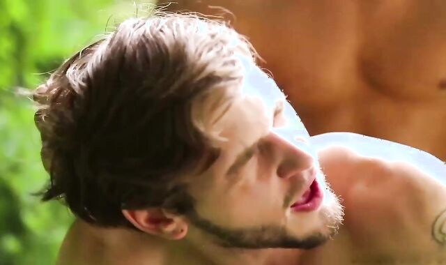 Seth Santoro bonks Duncan darksome In The Woods Alone