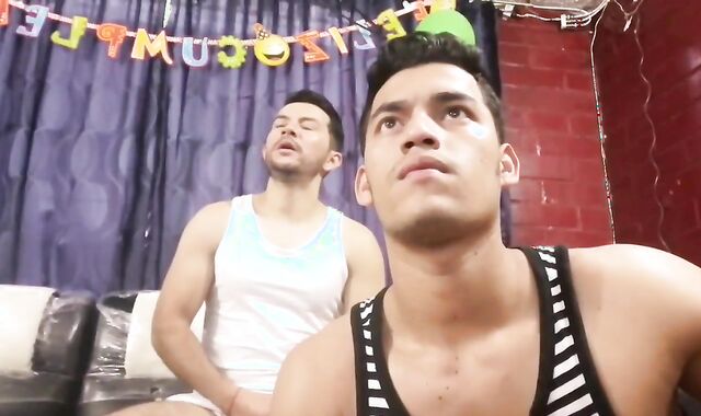 queer Pinch Brazilian teenies Go gay nude Part2
