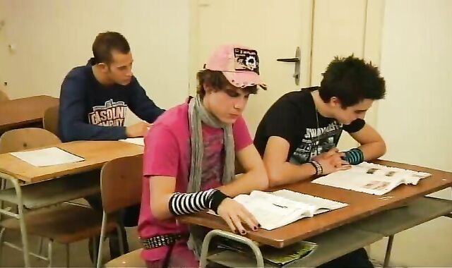 Youthfull Punks Set Classroom on Fire