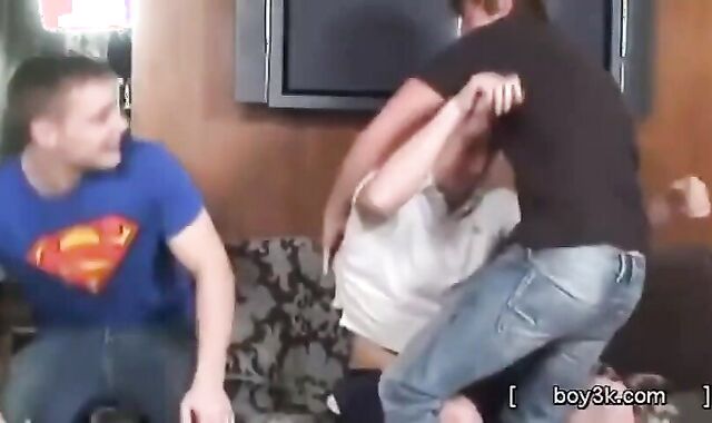 Brent Corrigan In A three way