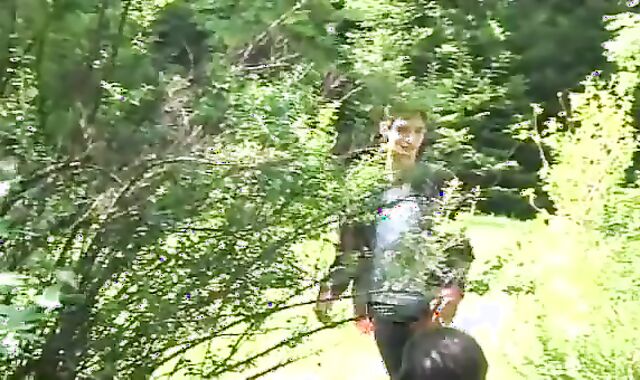 Public Park penetrating