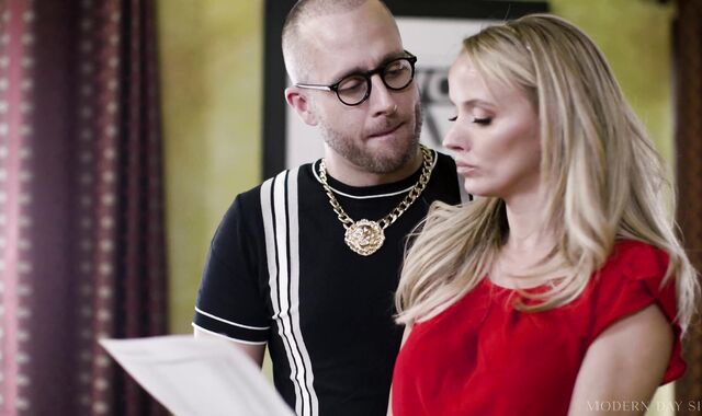 Modern-Day Sins: Blondes Share Large Knobs in Handjobs