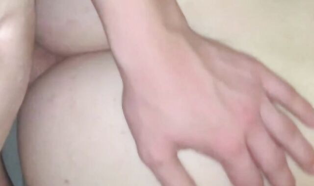 nubile Takes ample man sausage