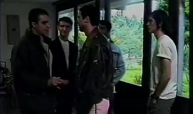 those Trio boyz Can\'t hope For captivating romp juices In Their face crevasses