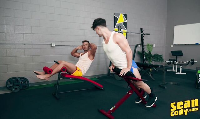 Sean Cody: Sumner's Slobber on Michael's Face