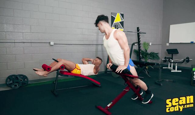 Sean Cody: Sumner's Slobber on Michael's Face