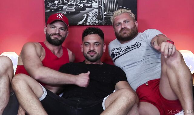 Pride Studios: Grizzly Sandwich for Platinum-blonde