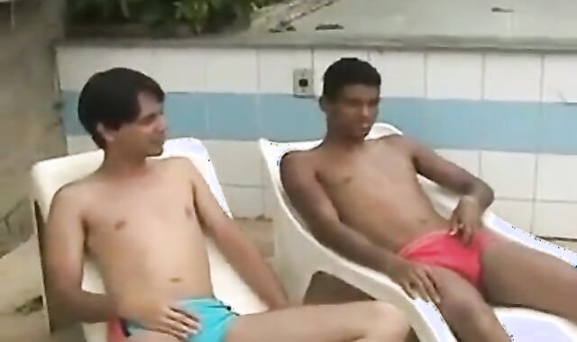 Pool boyz Joins The fun