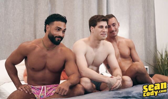 Sean Cody: Personal Exploration Among 3 Homies