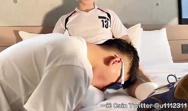 Spunk in caboose porno vid