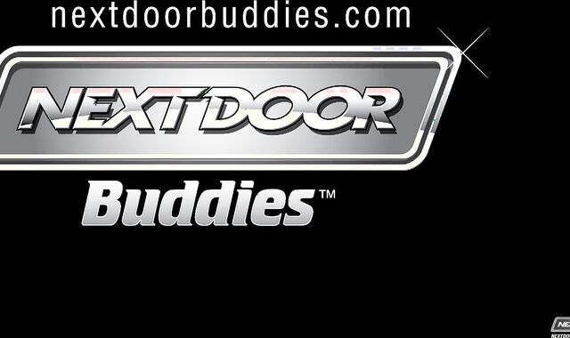 nextdoorstudios: Condom-free blessing as trio guys collide