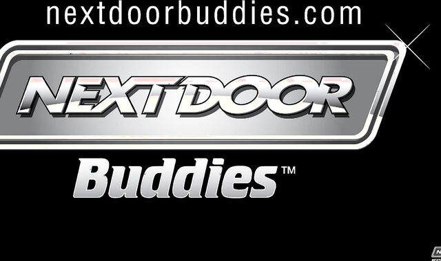 nextdoorstudios: Condom-free blessing as trio guys collide