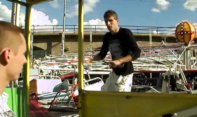 Carnival Internal ejaculation Surprise