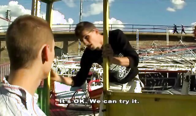 Carnival Internal ejaculation Surprise