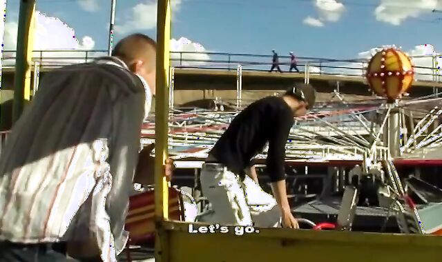 Carnival Internal ejaculation Surprise