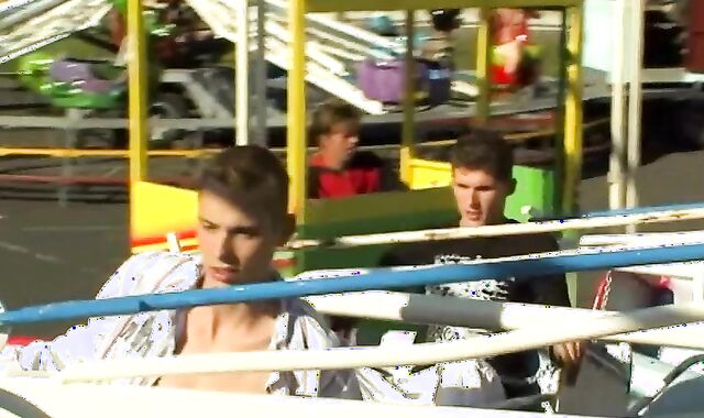 Carnival Internal ejaculation Surprise