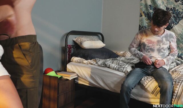 Next Door Twunk: Alpha Studio's Dormitory Disaster