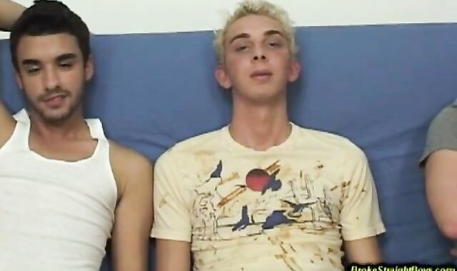 Derek Coen, Tony Michaels & Jesse Plaid
