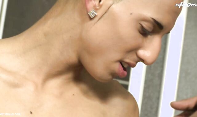 The Choky Appeal of Trio Studs and a Cock-squeezing Space