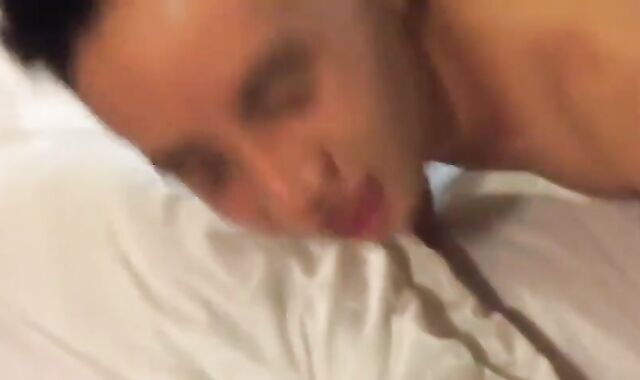 oriental twunks three-way butt-hole At Motel