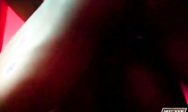 Next Door Studios: Rectal Butt licking with Black-haired Nubius
