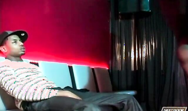 Next Door Studios: Rectal Butt licking with Black-haired Nubius