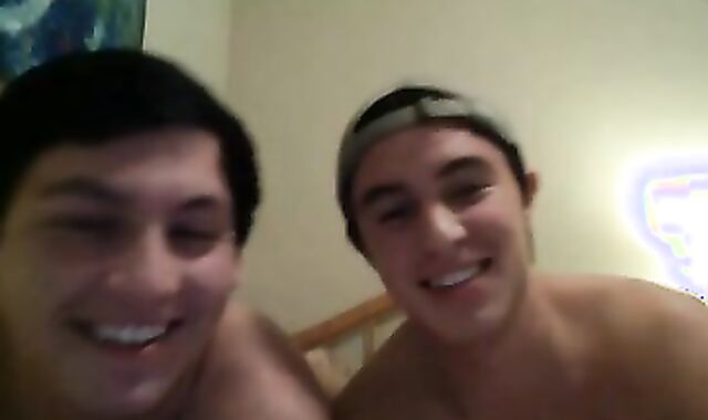 fleshy 3-some, trio boyz Go homo, Have delectation On camera