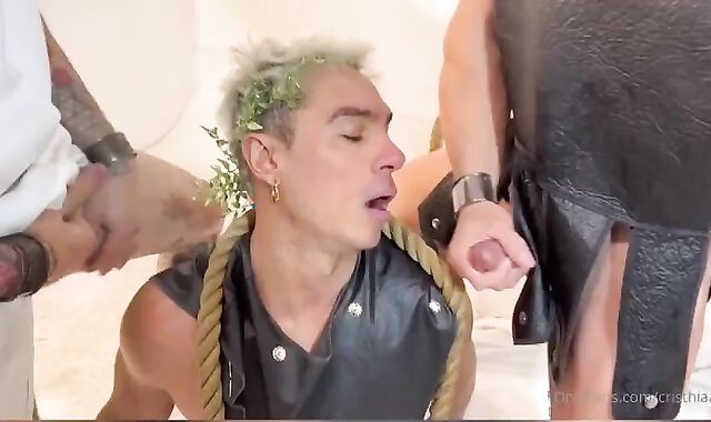 Bubblebutt threeway