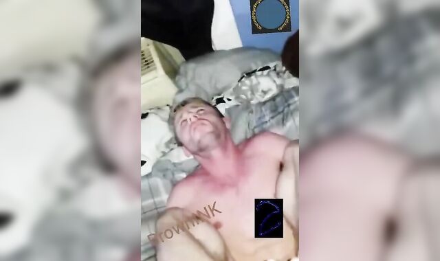 White Guy Takes a Big Cock Bareback