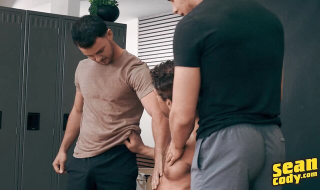 Sean Cody: Dual Boinking and Analingus Joy