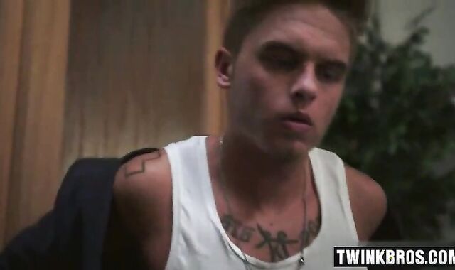 meaty ramrod teenagers threesome And cum-shot