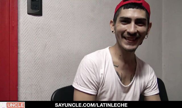 Latino honey Gael screwed By 2 Bears In The Bathroom