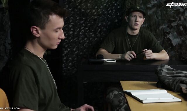Analingus and Railing in the Trenches of Fervor