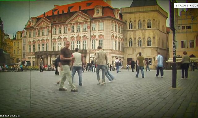 Folks Abroad: A 3some Excursion