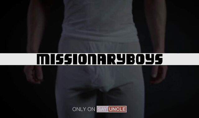 Missionary Dudes: Inch by Inch, Hult Examines Call's Cock-squeezing Booty