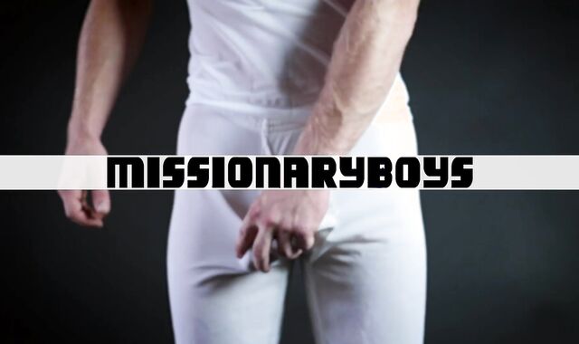 Missionary Dudes: Inch by Inch, Hult Examines Call's Cock-squeezing Booty