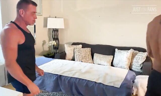 OF - Sean M - gets A Rubdown