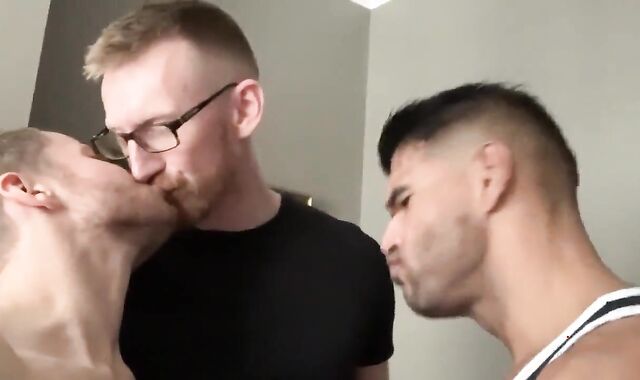 threeway With My pals Total Orgy