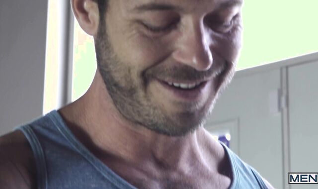 The dudes Next Door - William Spooge & Dean Stuart ass hole Bang